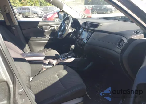 2020 Nissan Rogue S Intelligent Awd z USA, uszkodzony, nr VIN 5N1AT2MV3LC797629